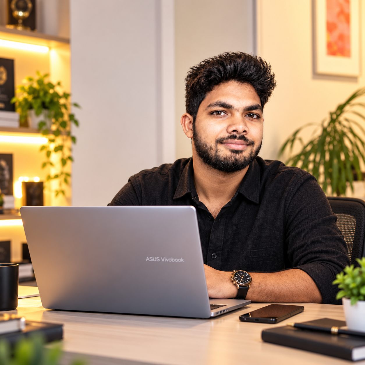 Naveen Thelagani - Founder & Chief Marketing Officer, Think & Grow Wealth